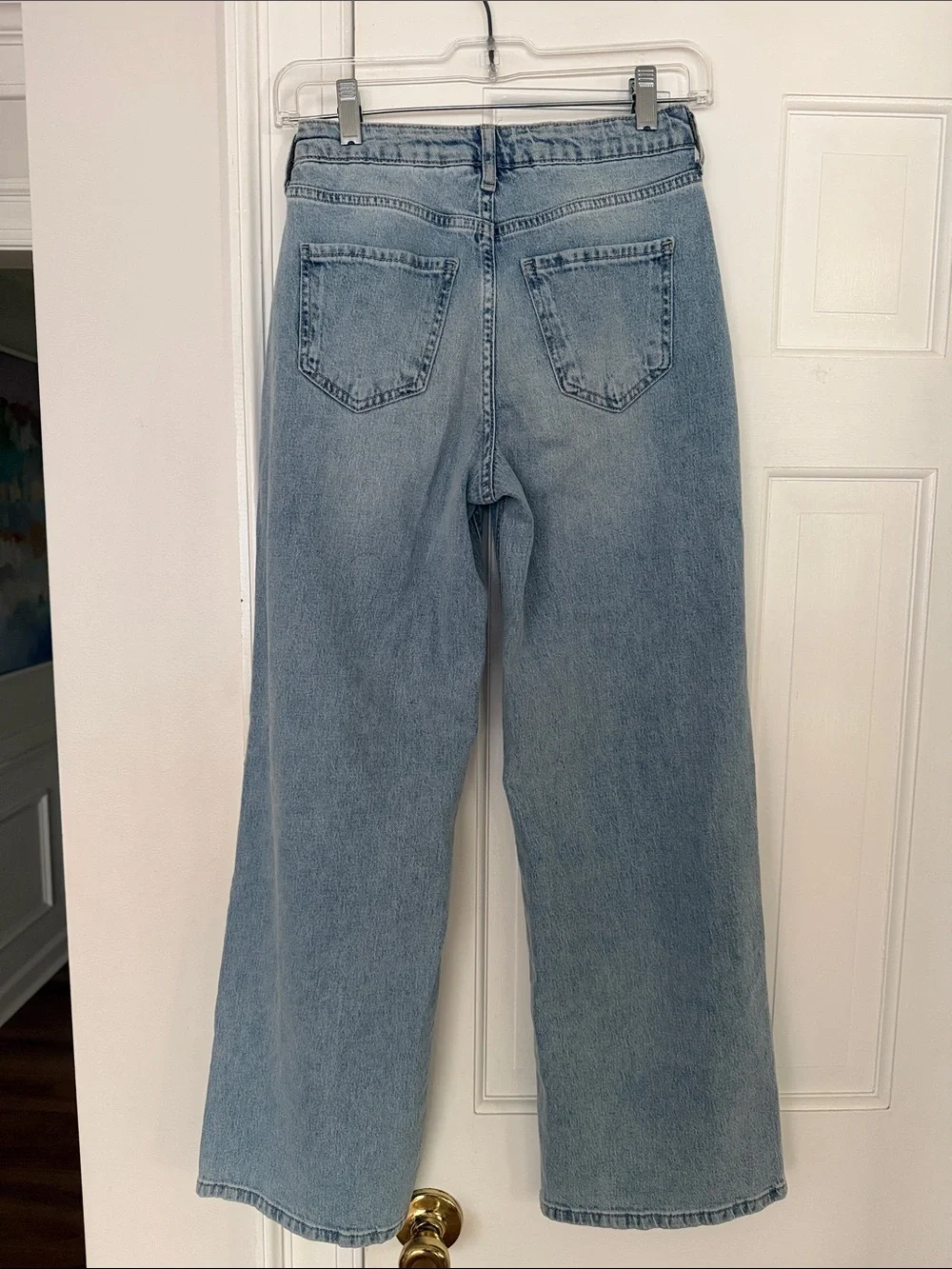 H&M Girl’s Wide Leg Jeans - Picture 3 of 3
